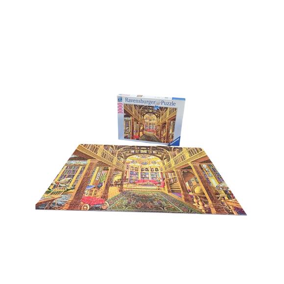 Ravensburger 1000 piece puzzle - Picture 5 of 5